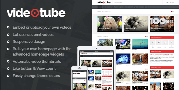 VideoTube WordPress T