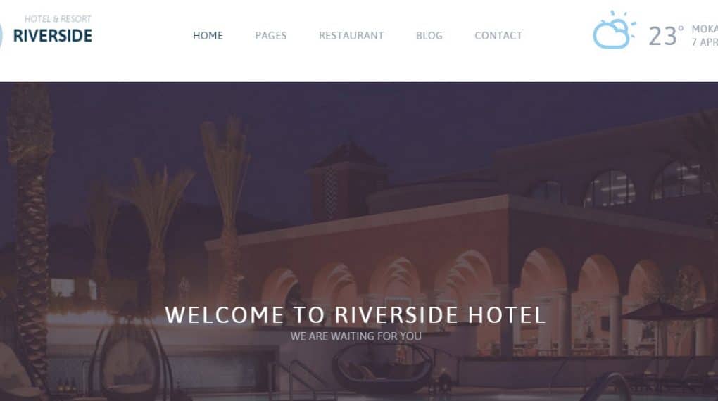 reverside wordpress theme