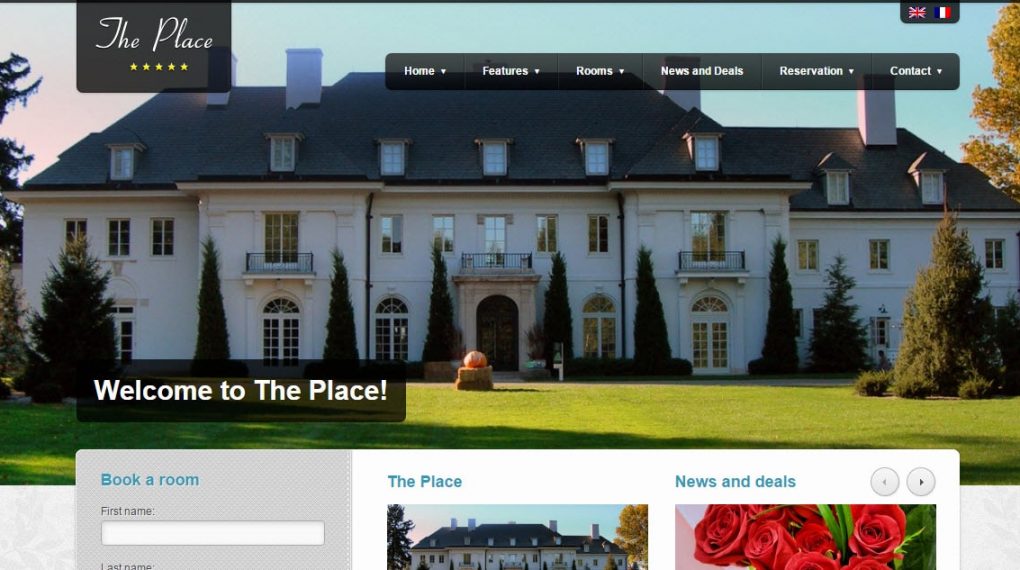 the place wordpress theme