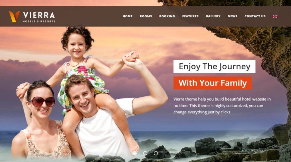 vierra wordpress theme