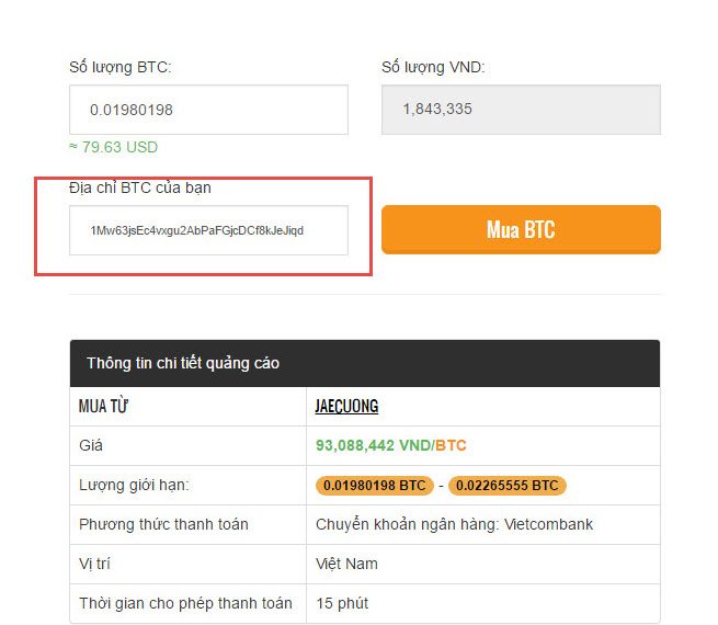 hướng dẫn cách mua bitcoin trên sàn remitano