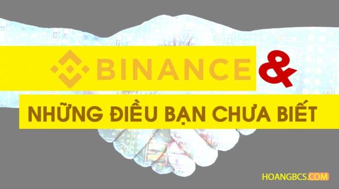 Why trade on the Binance Exchange?