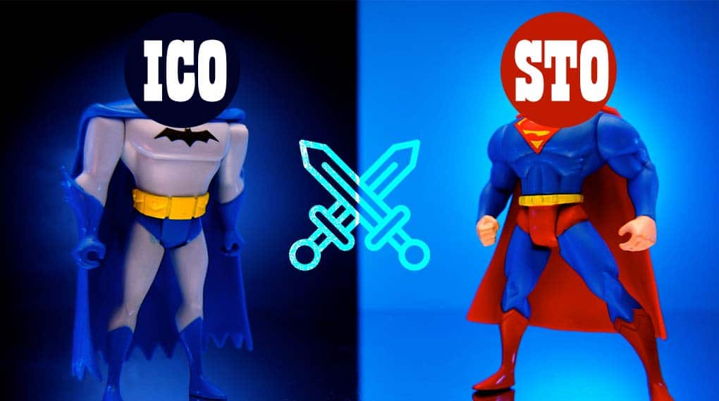 khác biệt giữa STO và ICO là gì